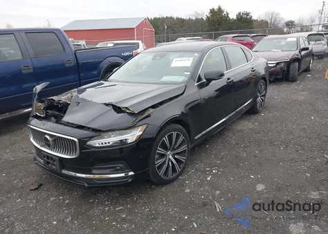 2024 Volvo S90 B6 Plus из США, поврежденный, VIN LVY062ME3RP406187